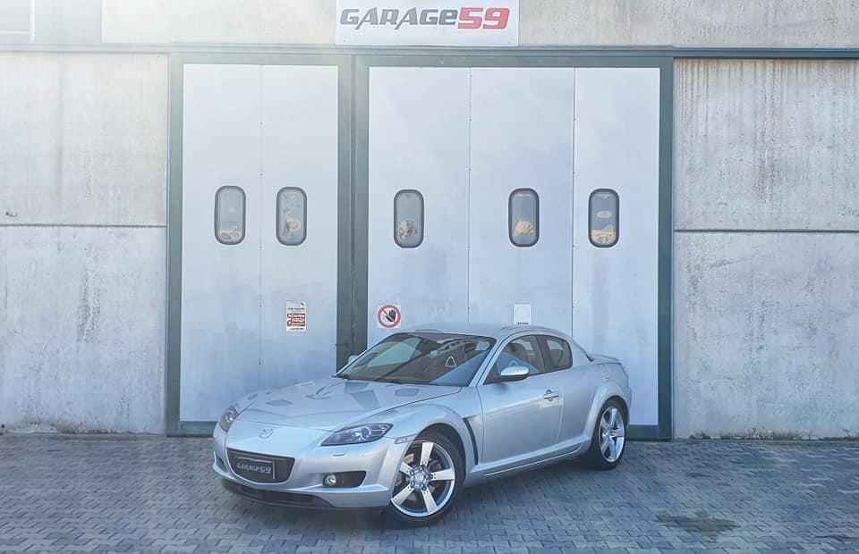 RX-8 FRONT SX