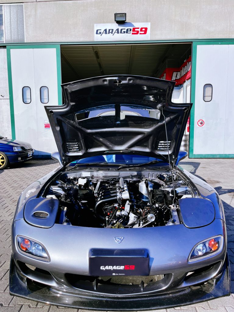 RX7 4 Rotor